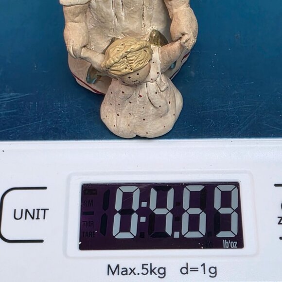 Annekabouke The Angels Of Love Handcrafted Figurine Mother & Daughter Gold Accen - Picture 8 of 8